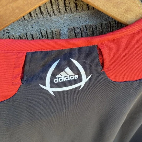 Carnegie Mellon CMU Tartans Men's XL Adidas Formotion ClimaCool Soccer Jacket